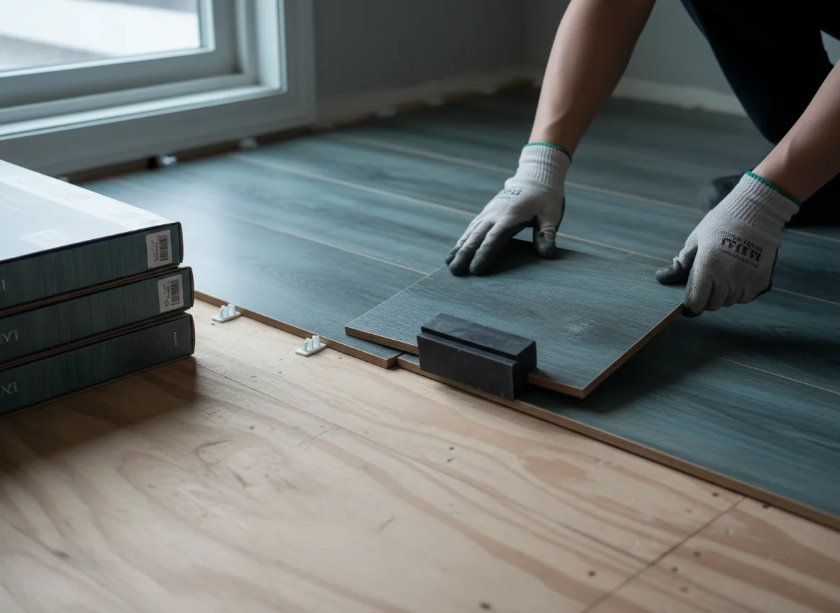 Luxury Vinyl Plank Installation company in Halifax, VA